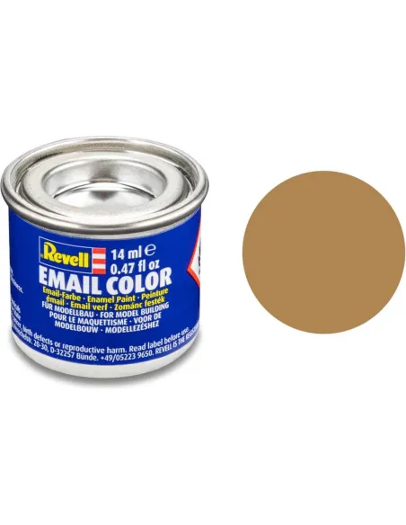 Peinture Enamel Ocre Mat 88 14ml - Revell 32188