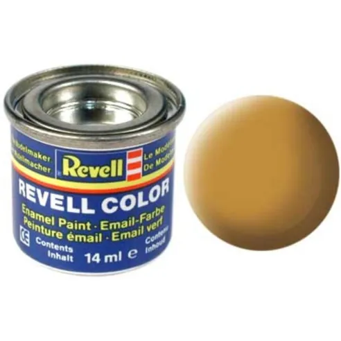 Peinture Enamel Ocre Mat 88 14ml - Revell 32188