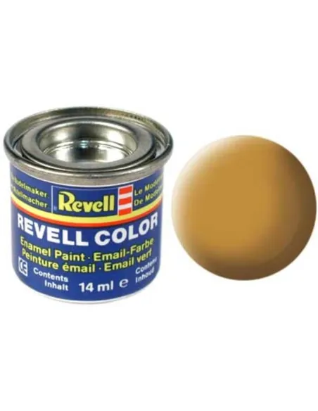 Peinture Enamel Ocre Mat 88 14ml - Revell 32188