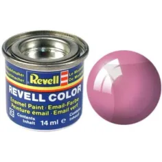 Peinture Enamel Rouge Clair Transparent 731 14ml - Revell 32731 2