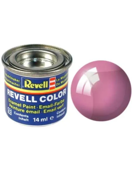 Peinture Enamel Rouge Clair Transparent 731 14ml - Revell 32731