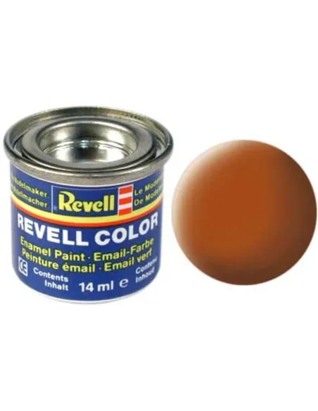 Peinture Enamel Brun Mat 85 14ml - Revell 32185