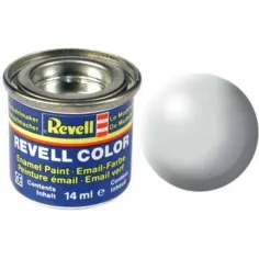 Peinture Enamel Gris Clair Satiné 371 14ml - Revell 32371 2