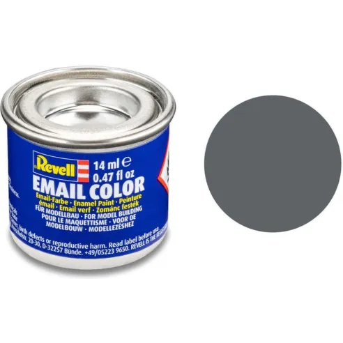 Peinture Enamel Gris armement, Mat Usaf 74 14ml - Revell 32174