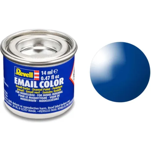 Peinture Enamel Bleu France Brillant 52 14ml - Revell 32152