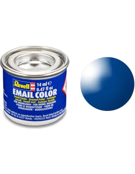 Peinture Enamel Bleu France Brillant 52 14ml - Revell 32152