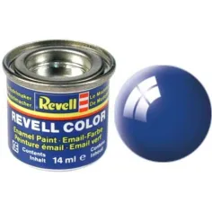 Peinture Enamel Bleu France Brillant 52 14ml - Revell 32152 2