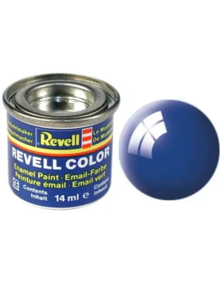 Peinture Enamel Bleu France Brillant 52 14ml - Revell 32152