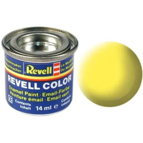 Peinture Enamel Jaune, Mat 15 14ml - Revell 32115