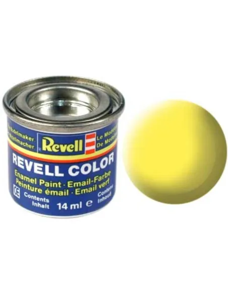 Peinture Enamel Jaune, Mat 15 14ml - Revell 32115