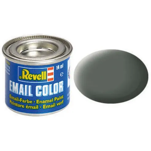 Peinture Enamel Gris Olive Mat 66 14ml - Revell 32166