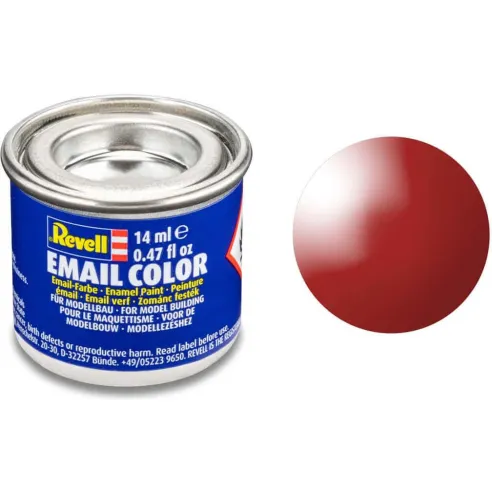 Peinture Enamel Rouge Feu, Brillant 31 14ml - Revell 32131