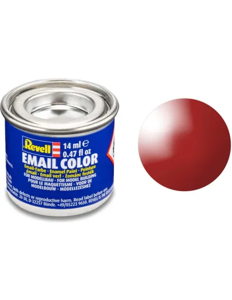 Peinture Enamel Rouge Feu, Brillant 31 14ml - Revell 32131