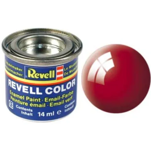 Peinture Enamel Rouge Feu, Brillant 31 14ml - Revell 32131