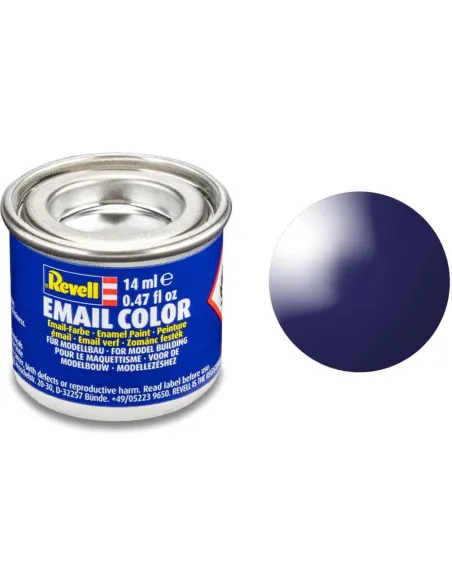 Peinture Enamel Bleu Nuit Brillant 54 14ml - Revell 32154