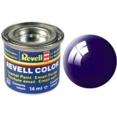 Peinture Enamel Bleu Nuit Brillant 54 14ml - Revell 32154 2
