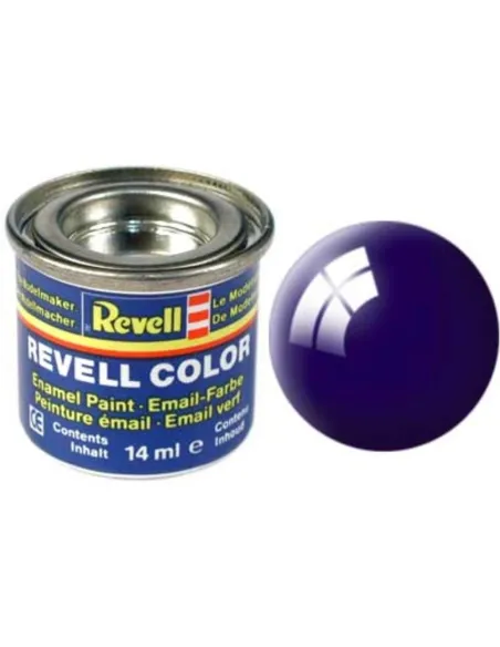 Peinture Enamel Bleu Nuit Brillant 54 14ml - Revell 32154