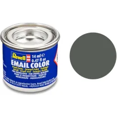 Peinture Enamel Gris Vert Mat 67 14ml - Revell 32167