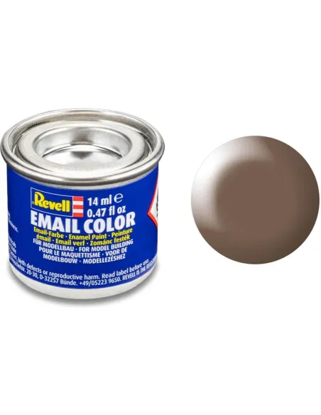 Peinture Enamel Brun Satiné 381 14ml - Revell 32381