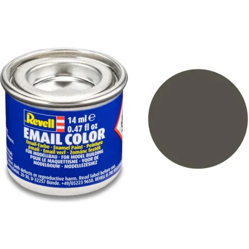 Peinture Enamel Vert Otan Mat 46 14ml - Revell 32146