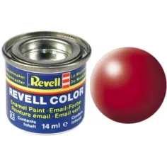 Peinture Enamel Rouge Carmin Satiné 330 14ml - Revell 32330 2
