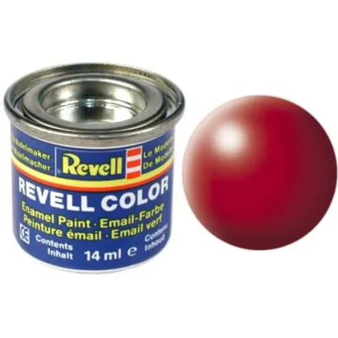 Peinture Enamel Rouge Carmin Satiné 330 14ml - Revell 32330