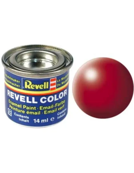 Peinture Enamel Rouge Carmin Satiné 330 14ml - Revell 32330