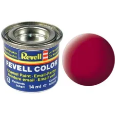 Peinture Enamel Rouge Carmin, Mat 36 14ml - Revell 32136 2