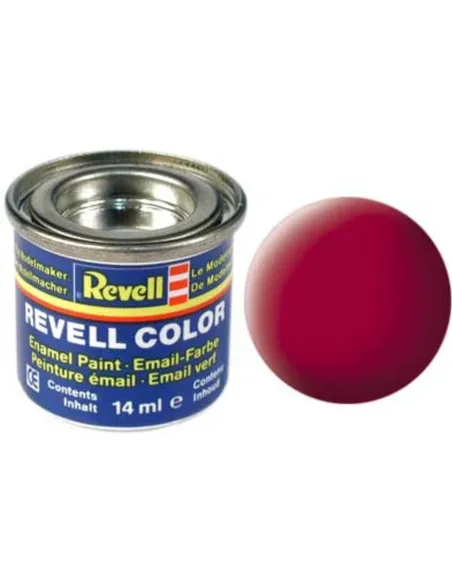Peinture Enamel Rouge Carmin, Mat 36 14ml - Revell 32136