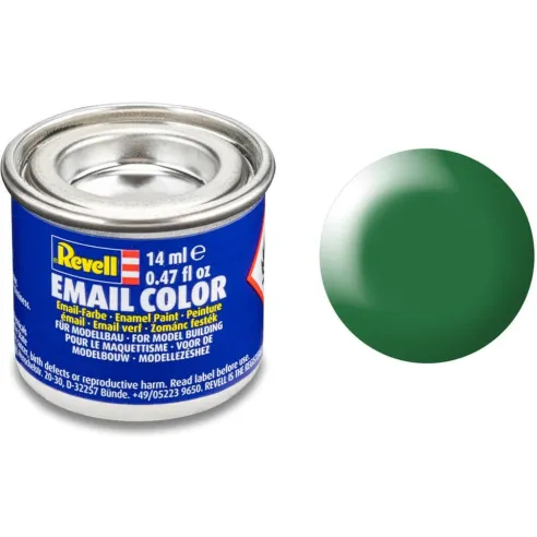 Peinture Enamel Vert Anglais Satiné 364 14ml - Revell 32364