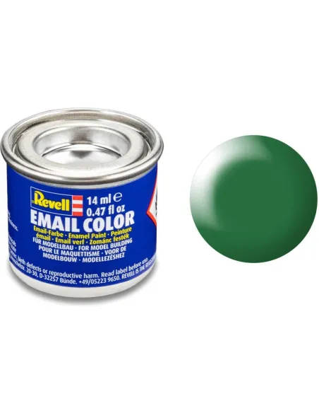 Peinture Enamel Vert Anglais Satiné 364 14ml - Revell 32364