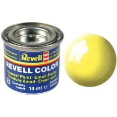 Peinture à maquette émail Enamel Jaune brillant n°12 - Revell 32112 2