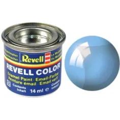 Peinture Enamel Bleu Transparent 752 - Revell 32752 2