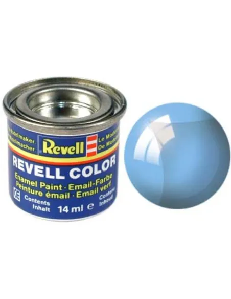 Peinture Enamel Bleu Transparent 752 - Revell 32752