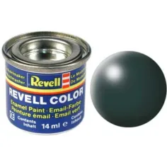 Peinture à maquette émail Enamel Vert satiné n°365 - Revell 32365 2