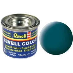 Peinture à maquette émail Enamel Vert mat n°48 - Revell 32148 2
