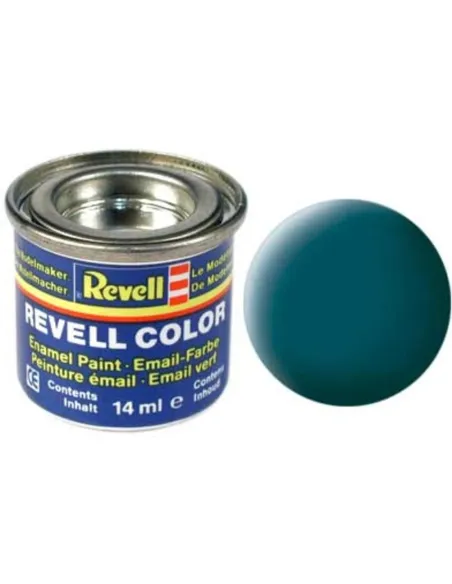 Peinture à maquette émail Enamel Vert mat n°48 - Revell 32148
