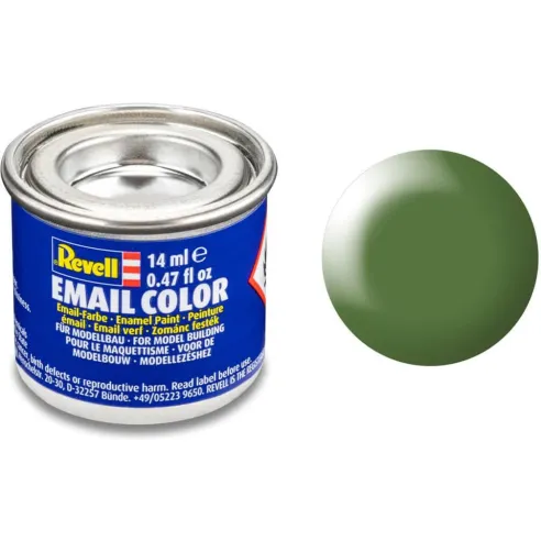 Peinture à maquette émail Enamel Vert satiné n°360 - Revell 32360