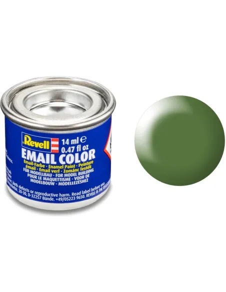 Peinture à maquette émail Enamel Vert satiné n°360 - Revell 32360
