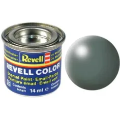 Peinture à maquette émail Enamel Vert satiné n°360 - Revell 32360 2