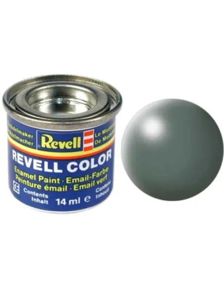 Peinture à maquette émail Enamel Vert satiné n°360 - Revell 32360