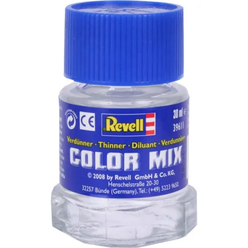 Diluant : color mix pour peintures émail enamel - Revell