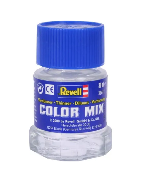 Diluant : color mix pour peintures émail enamel - Revell