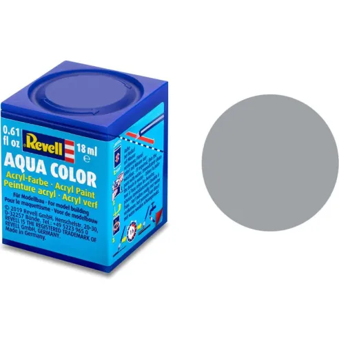 Peinture Acrylique Aqua Gris Clair mat Usaf - 18ml 76 - Revell 36176