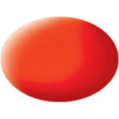 Peinture Acrylique Aqua Orange Fluo Mat - 18ml 25 - Revell 36125 2