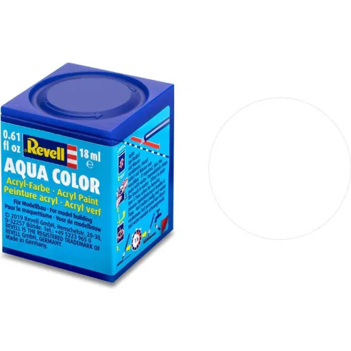 Peinture Acrylique Aqua Blanc Mat - 18ml 5 - Revell 36105