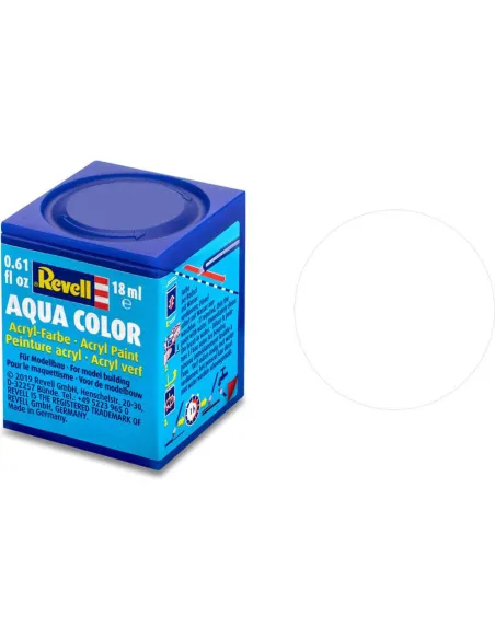 Peinture Acrylique Aqua Blanc Mat - 18ml 5 - Revell 36105 Peinture Acrylique Aqua Blanc Mat - 18ml 5 - Revell 36105