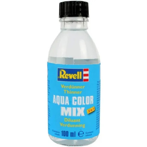 Diluant Aqua Color mix : Flacon de 100 ml - Revell 39621