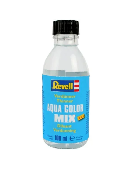 Diluant Aqua Color mix : Flacon de 100 ml - Revell 39621