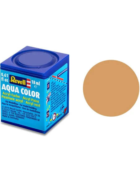 Peinture Acrylique Aqua brun mat - 18ml 17 - Revell 36117 Peinture Acrylique Aqua brun mat - 18ml 17 - Revell 36117